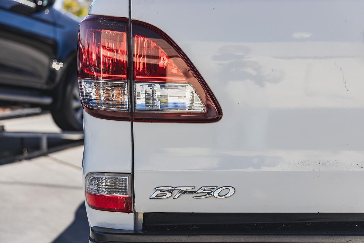 2015 Mazda BT-50 XT Hi-Rider UP Rear Wheel Drive