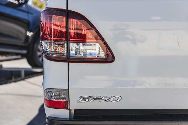 2015 Mazda BT-50 XT Hi-Rider UP Rear Wheel Drive