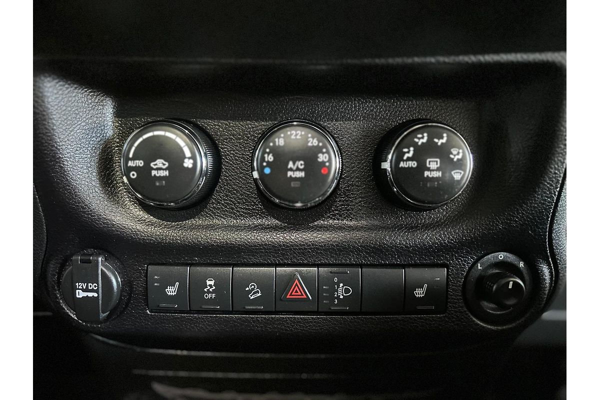 2016 Jeep Wrangler Overland JK