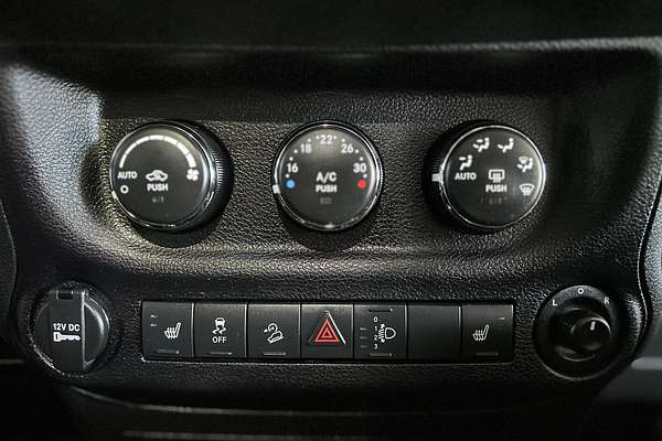 2016 Jeep Wrangler Overland JK