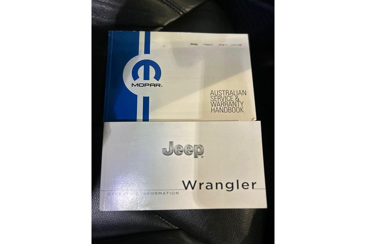 2016 Jeep Wrangler Overland JK