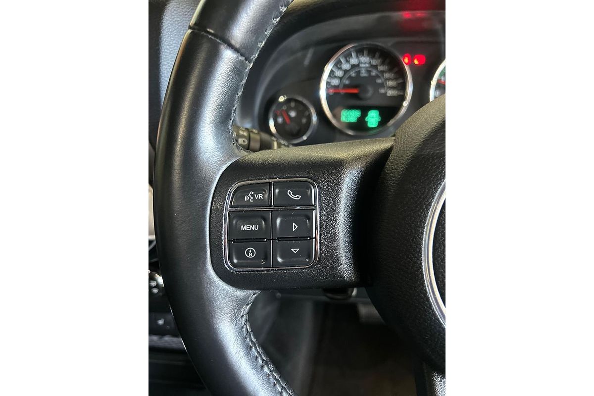 2016 Jeep Wrangler Overland JK