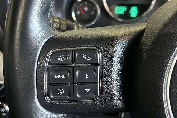 2016 Jeep Wrangler Overland JK