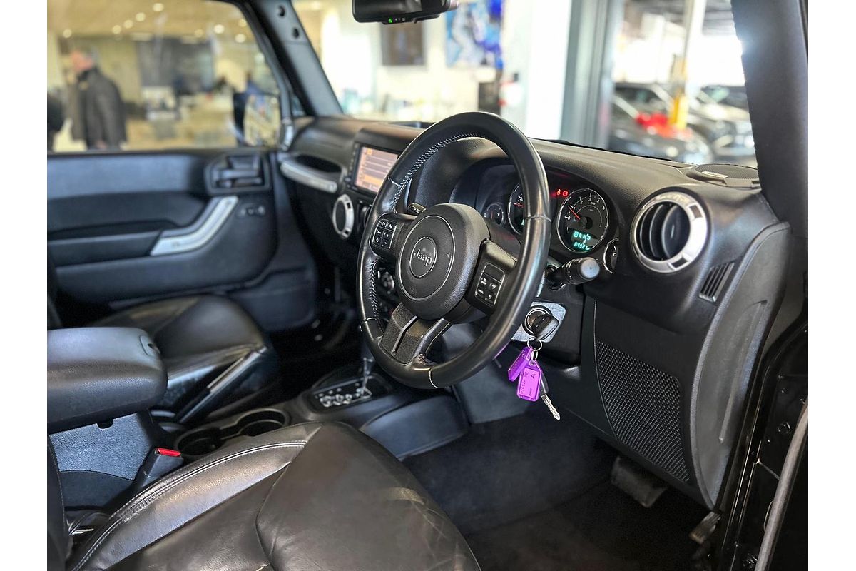 2016 Jeep Wrangler Overland JK