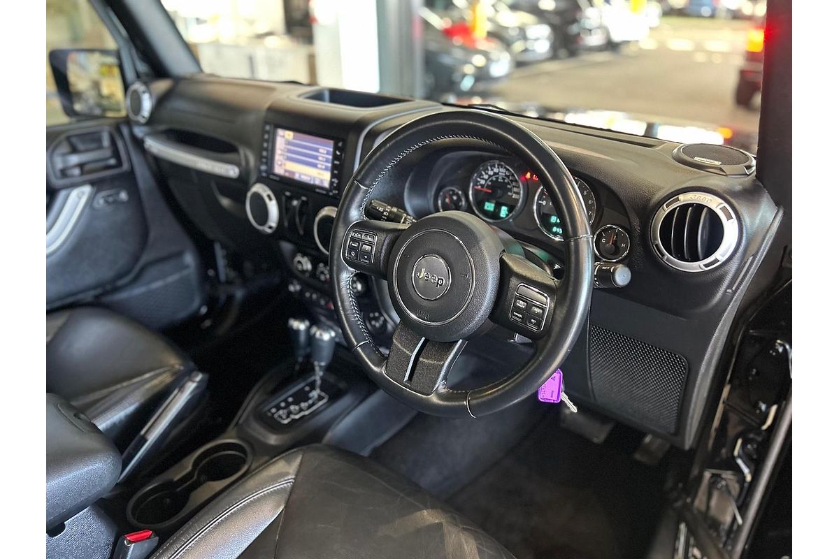 2016 Jeep Wrangler Overland JK