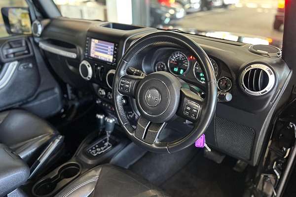 2016 Jeep Wrangler Overland JK