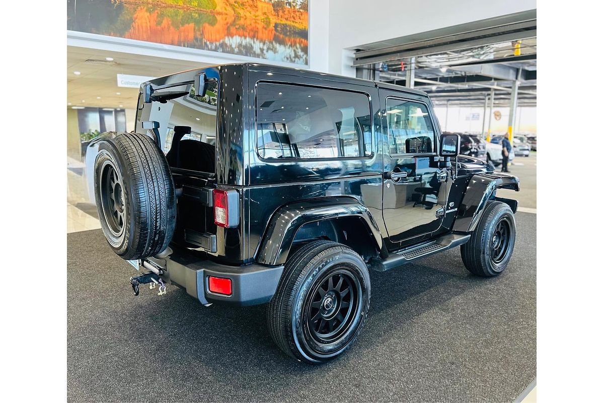 2016 Jeep Wrangler Overland JK