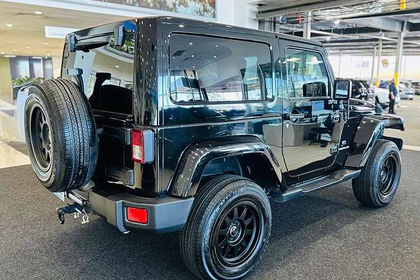 2016 Jeep Wrangler Overland JK