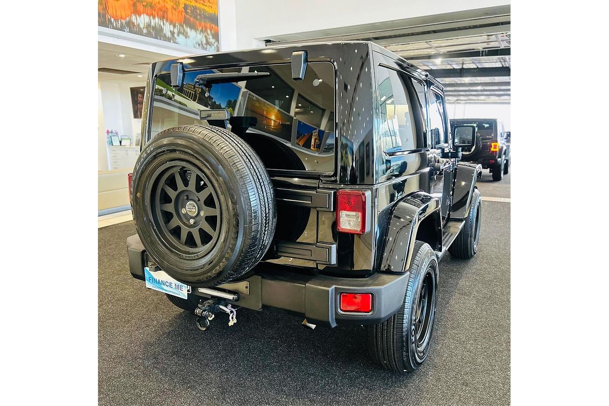2016 Jeep Wrangler Overland JK