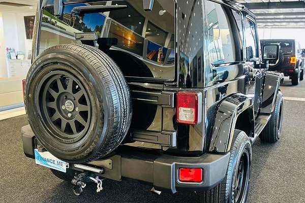 2016 Jeep Wrangler Overland JK