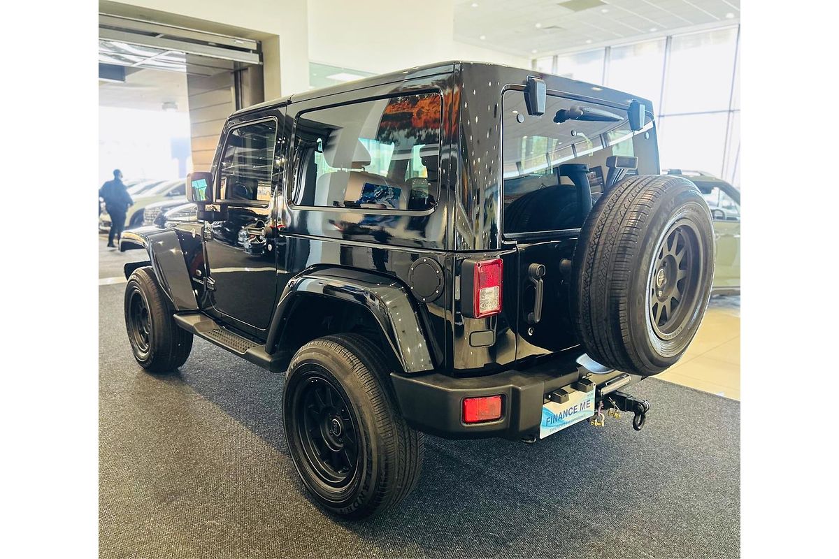 2016 Jeep Wrangler Overland JK