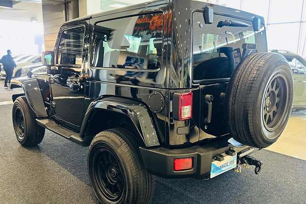 2016 Jeep Wrangler Overland JK