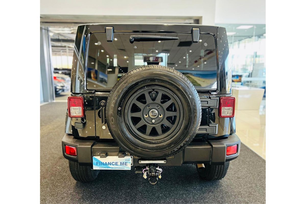 2016 Jeep Wrangler Overland JK