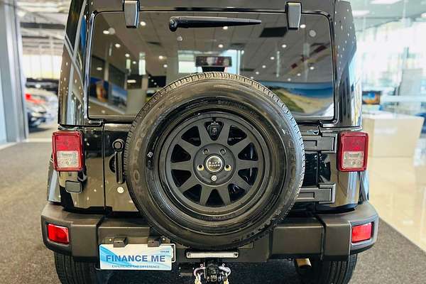 2016 Jeep Wrangler Overland JK