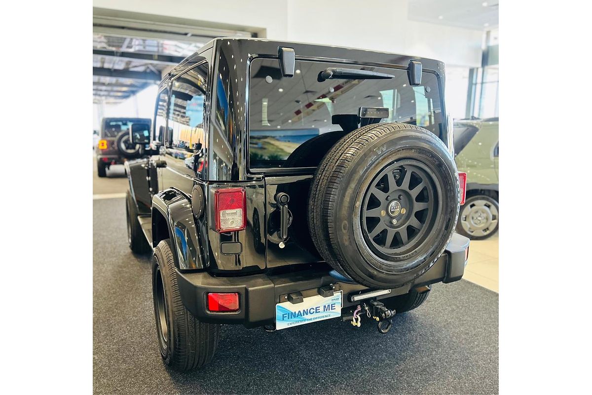 2016 Jeep Wrangler Overland JK