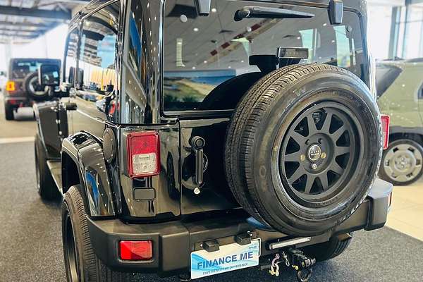 2016 Jeep Wrangler Overland JK