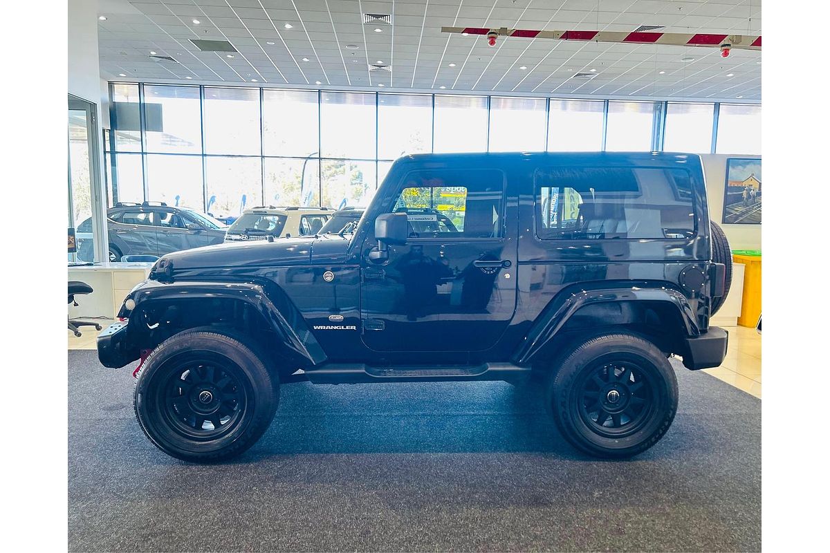 2016 Jeep Wrangler Overland JK
