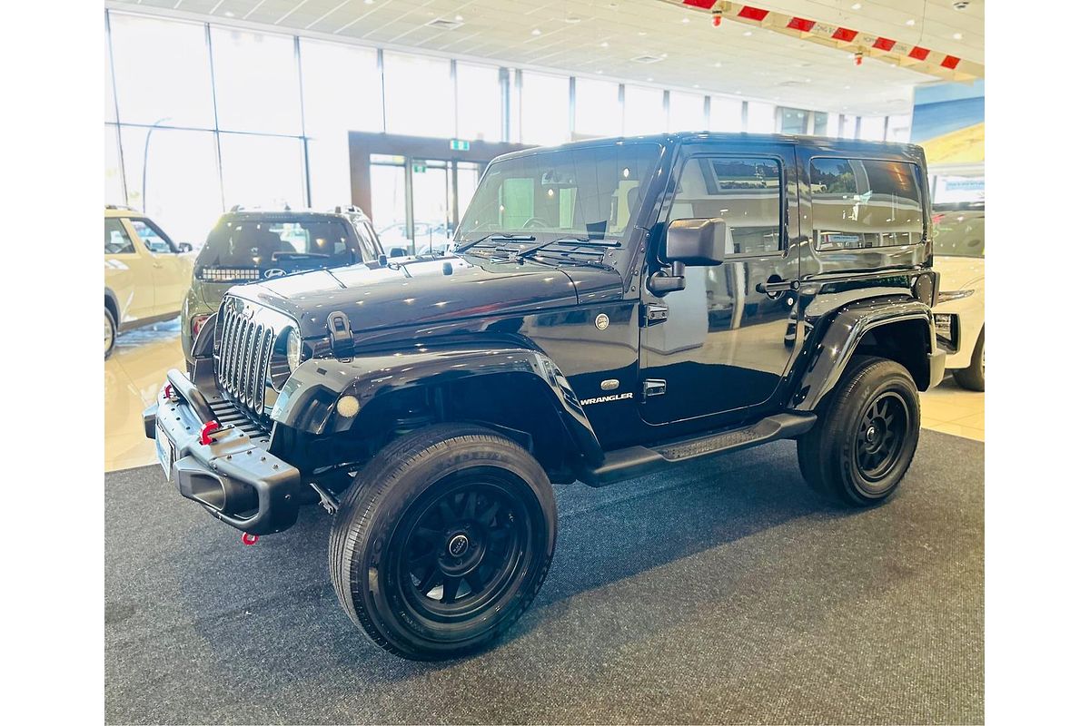 2016 Jeep Wrangler Overland JK