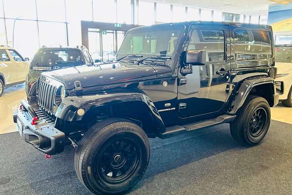 2016 Jeep Wrangler Overland JK