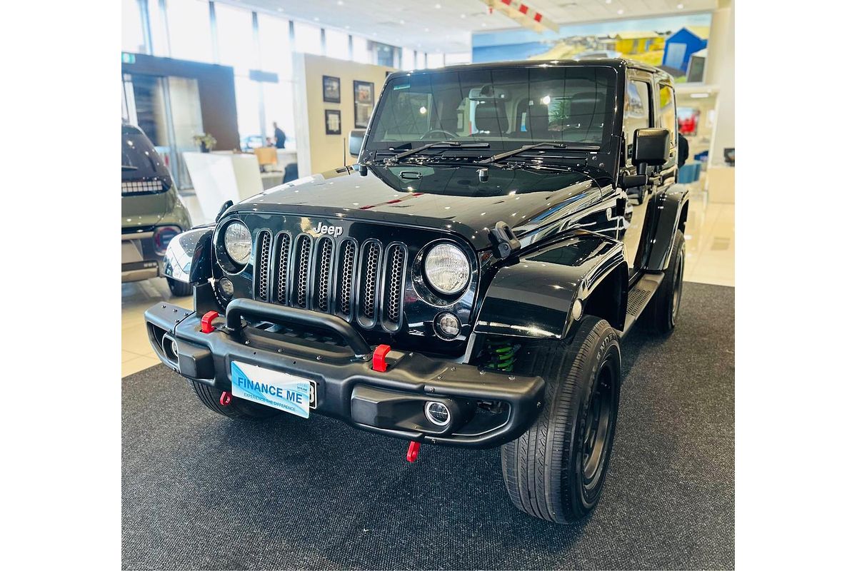 2016 Jeep Wrangler Overland JK