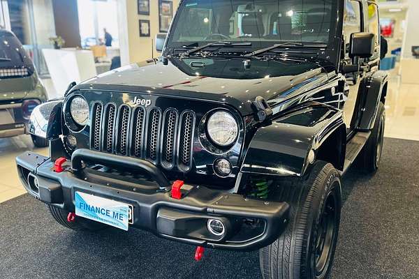 2016 Jeep Wrangler Overland JK