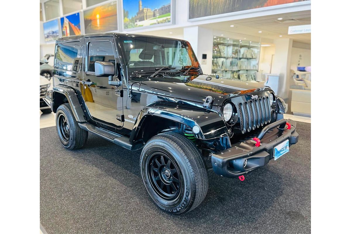 2016 Jeep Wrangler Overland JK