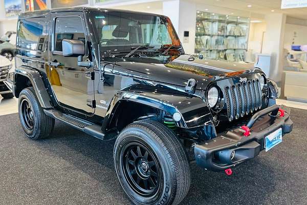 2016 Jeep Wrangler Overland JK