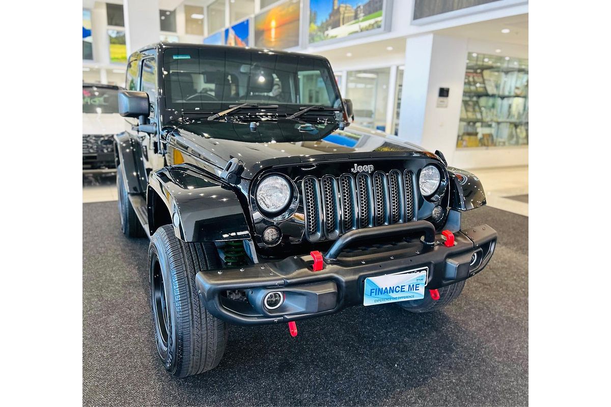 2016 Jeep Wrangler Overland JK