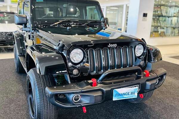 2016 Jeep Wrangler Overland JK