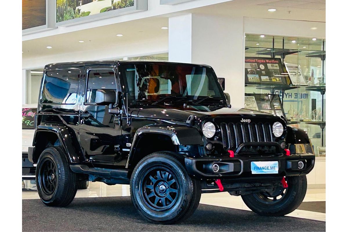 2016 Jeep Wrangler Overland JK
