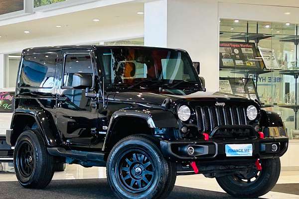 2016 Jeep Wrangler Overland JK