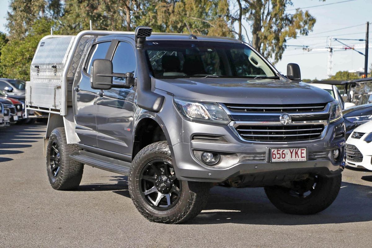 2018 Holden Colorado LTZ RG 4X4