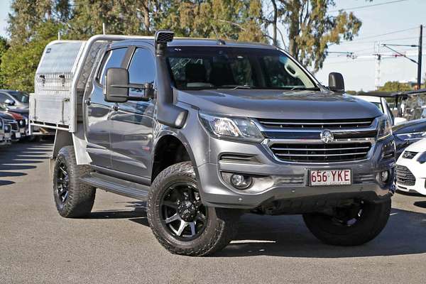 2018 Holden Colorado LTZ RG 4X4