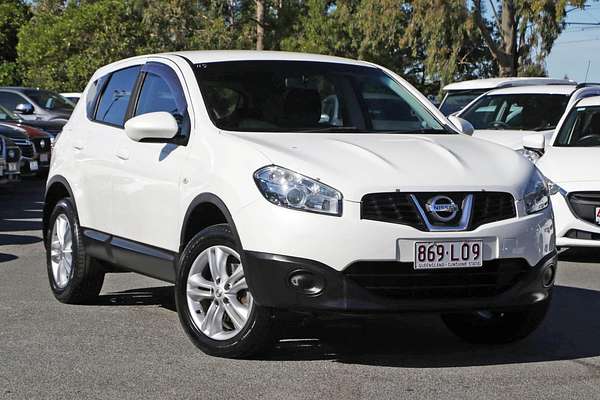 2013 Nissan Dualis ST J10 Series 4