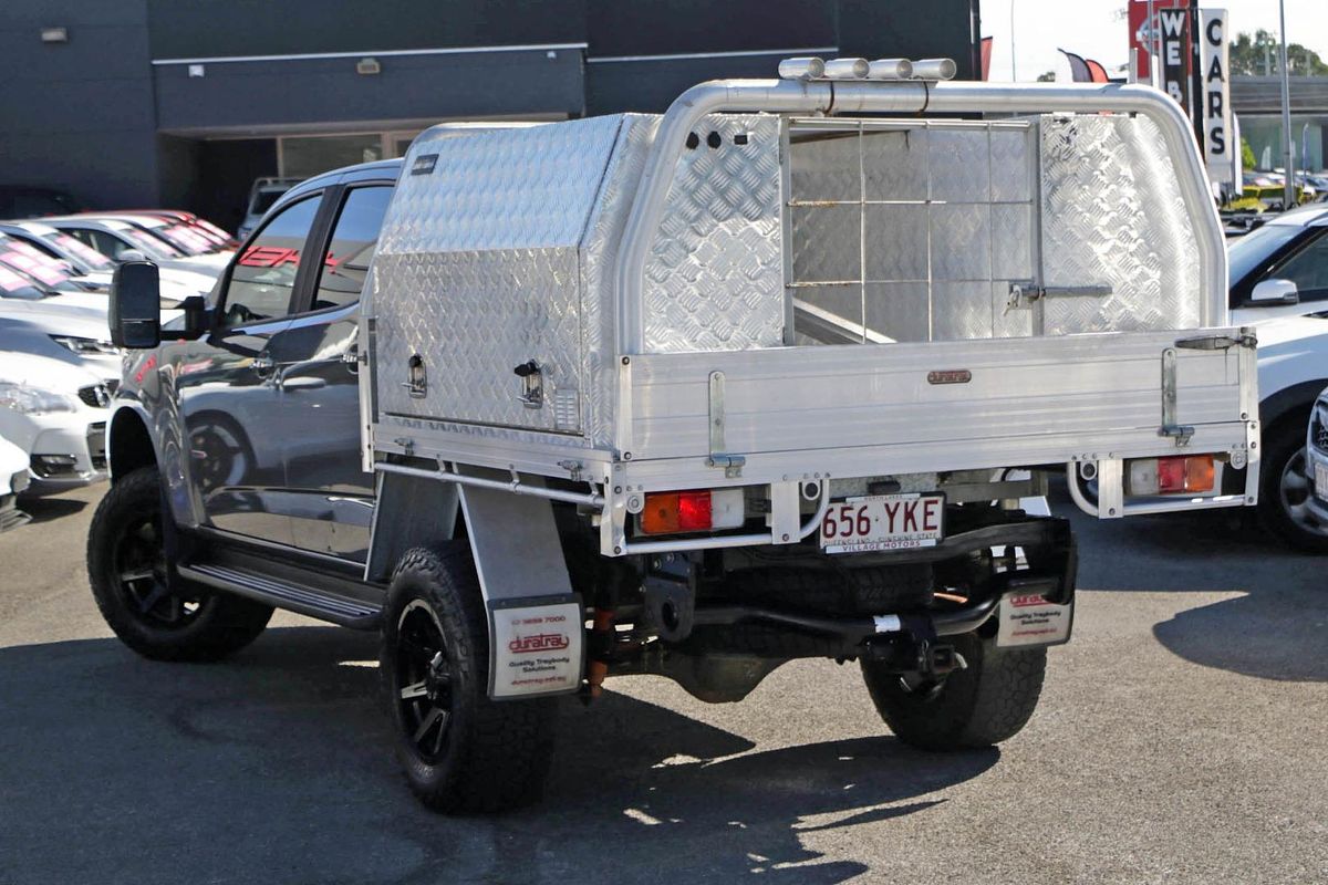 2018 Holden Colorado LTZ RG 4X4