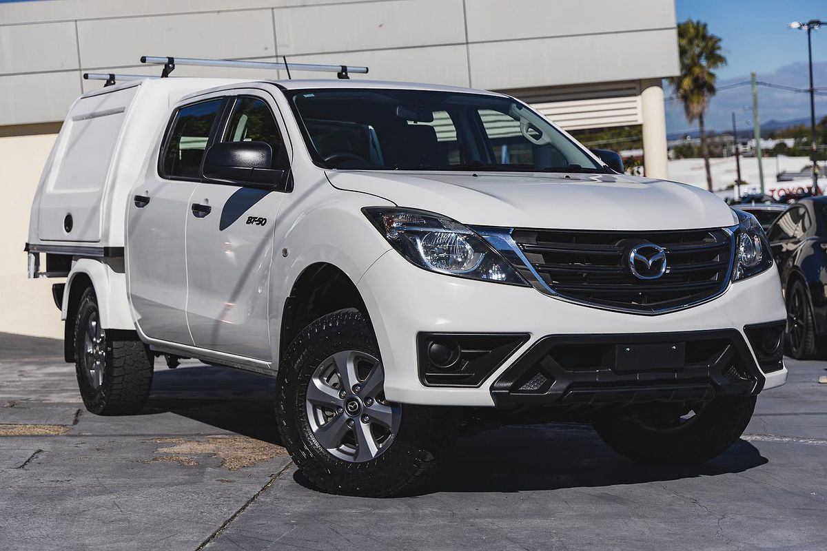 2018 Mazda BT-50 XT UR 4X4