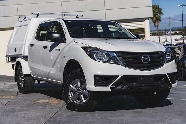 2018 Mazda BT-50 XT UR 4X4