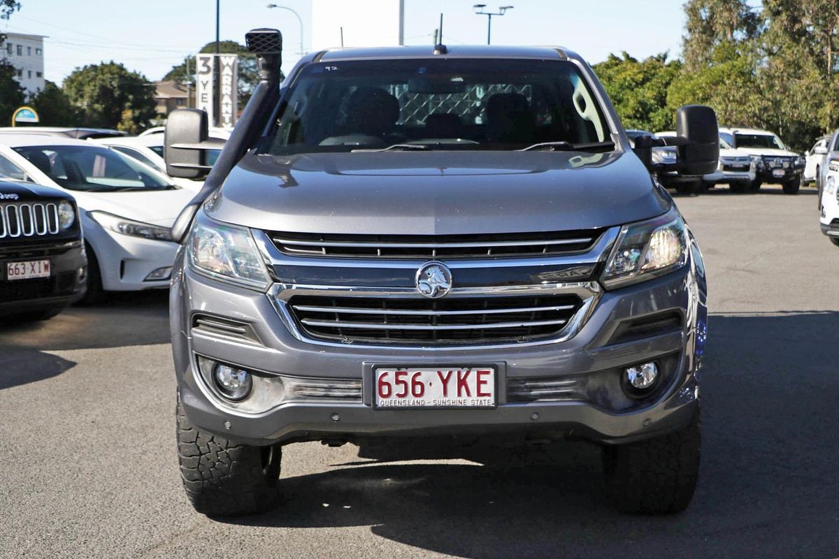 2018 Holden Colorado LTZ RG 4X4