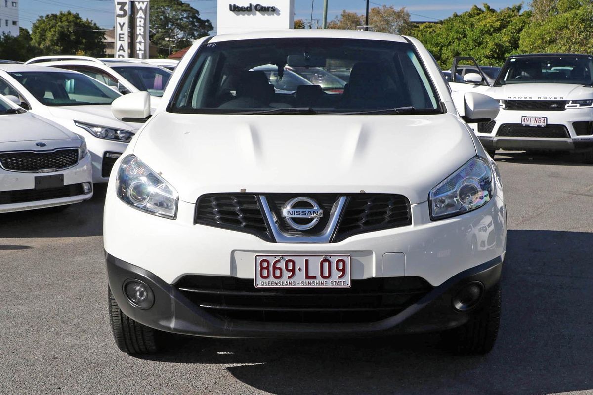 2013 Nissan Dualis ST J10 Series 4