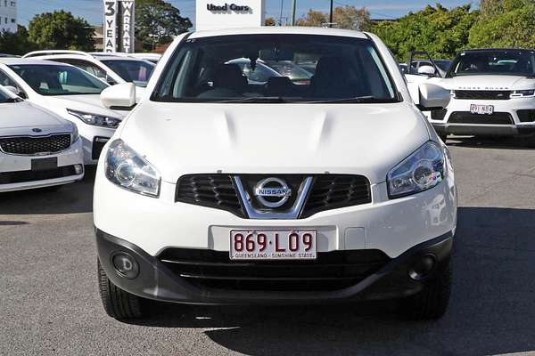 2013 Nissan Dualis ST J10 Series 4
