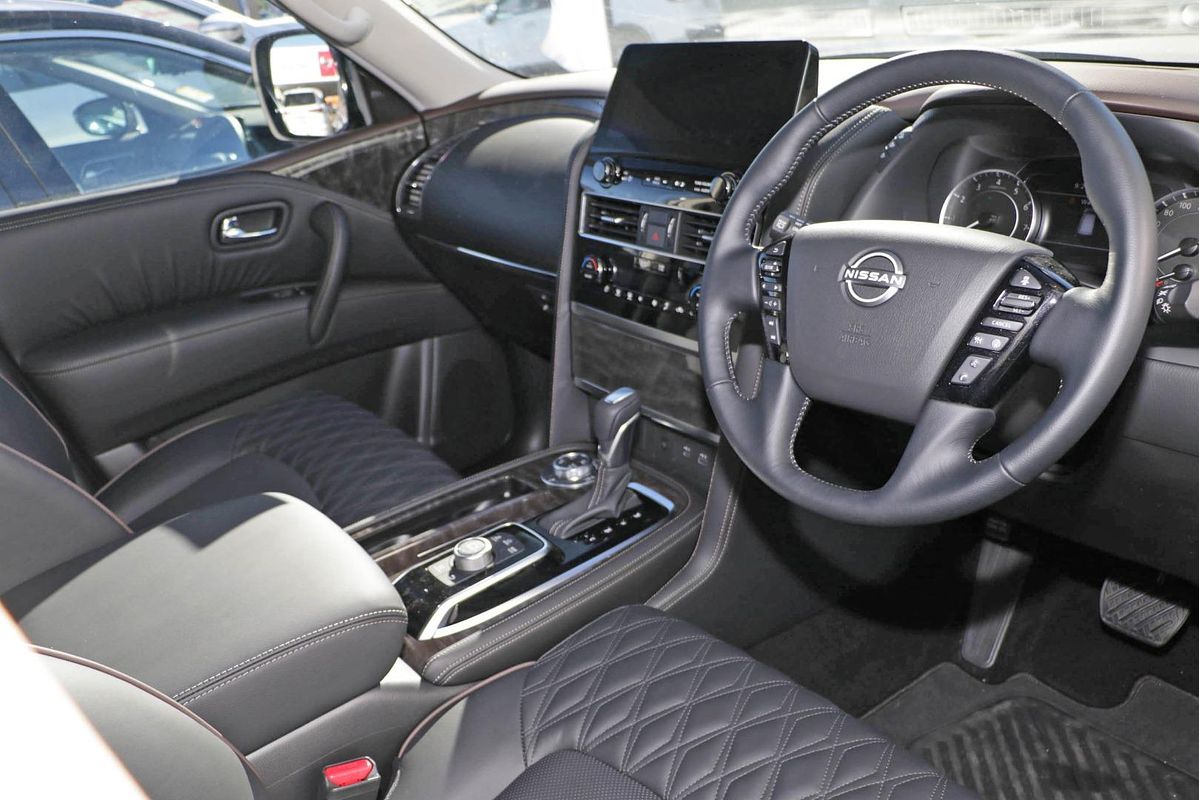 2025 Nissan Patrol Ti-L Y62