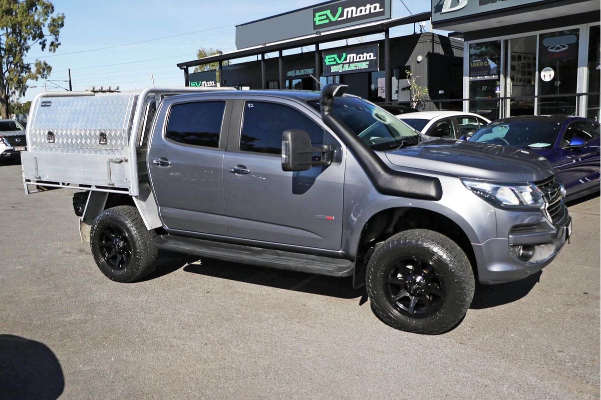2018 Holden Colorado LTZ RG 4X4