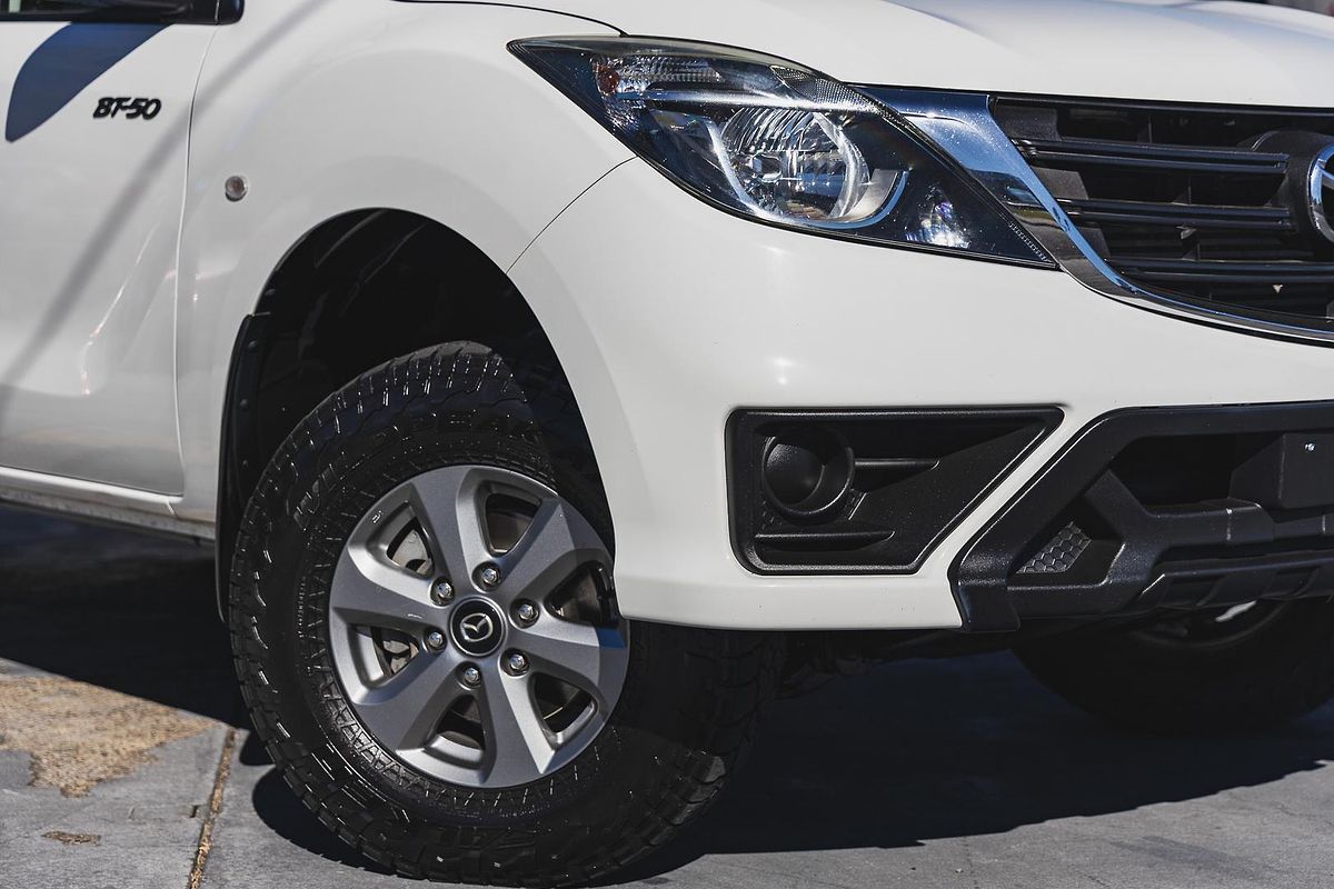 2018 Mazda BT-50 XT UR 4X4