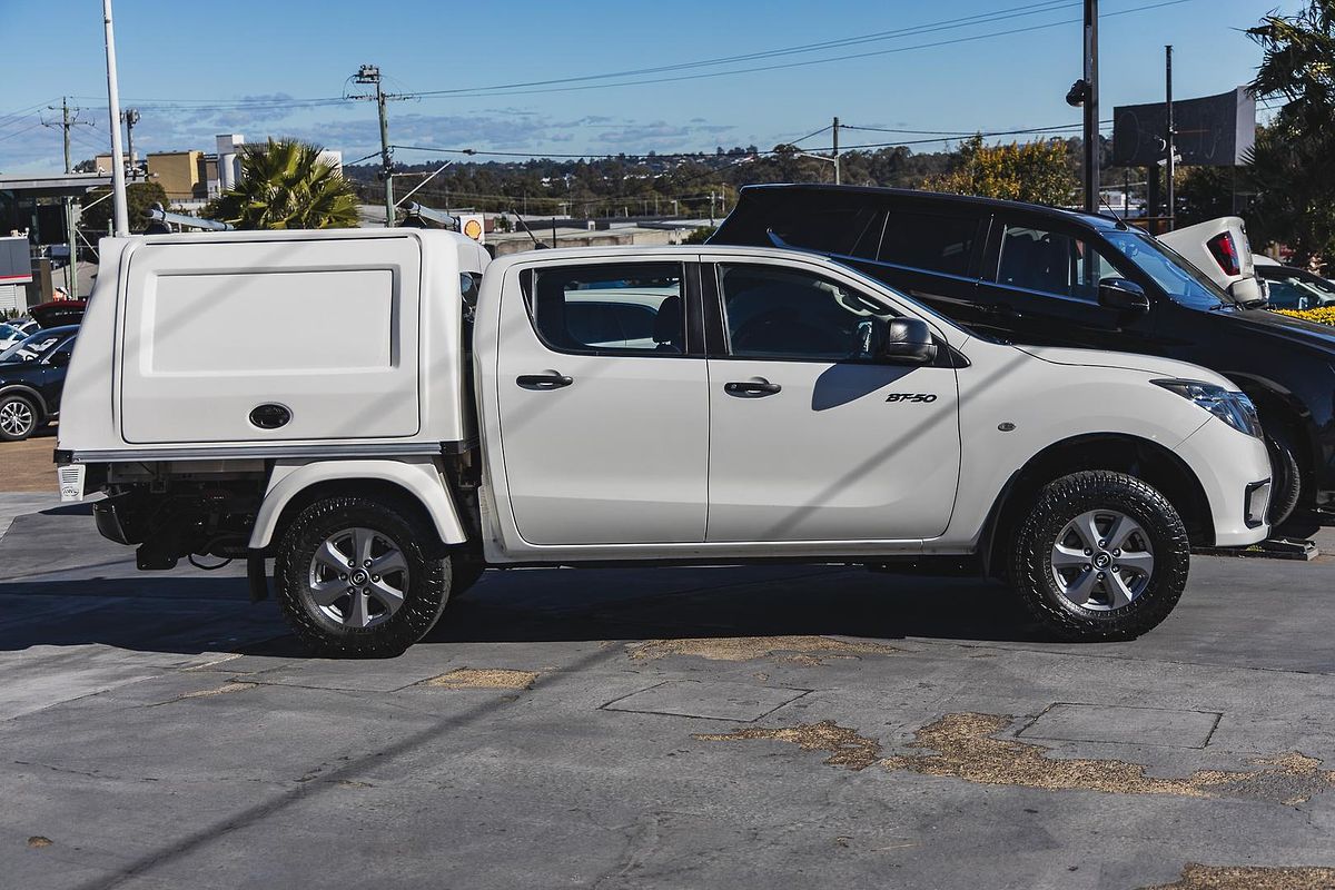 2018 Mazda BT-50 XT UR 4X4