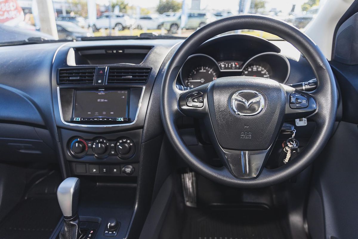 2018 Mazda BT-50 XT UR 4X4