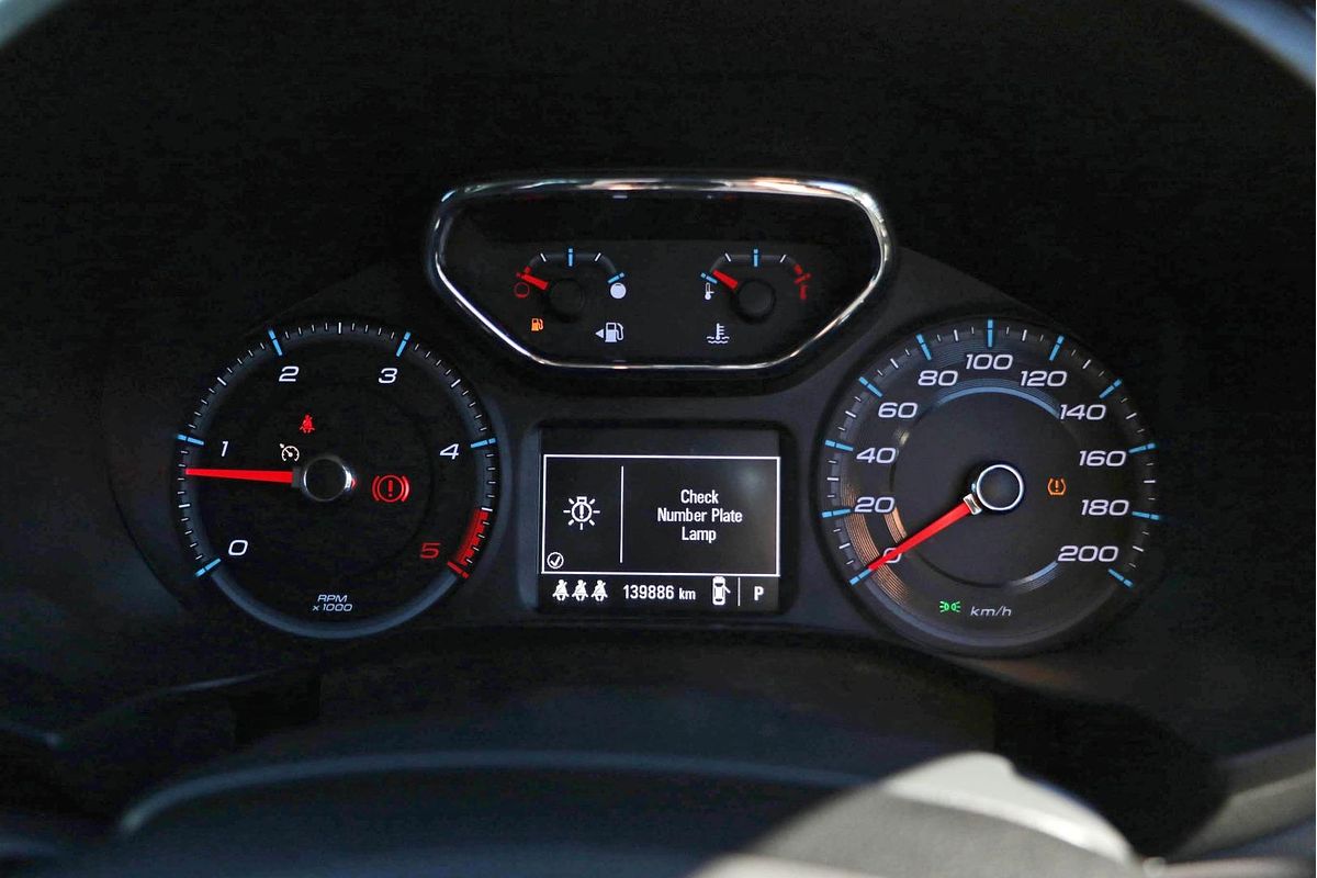 2018 Holden Colorado LTZ RG 4X4