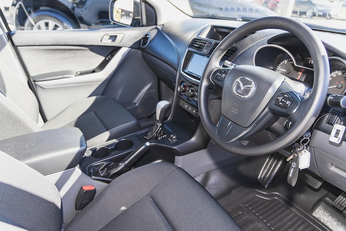 2018 Mazda BT-50 XT UR 4X4