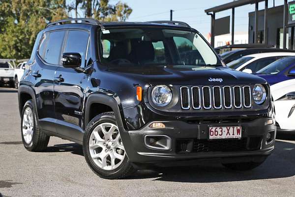 2017 Jeep Renegade Longitude BU