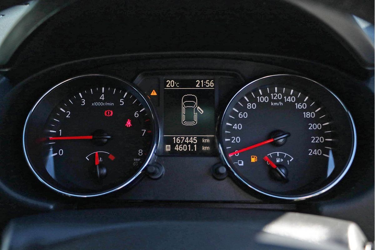 2013 Nissan Dualis ST J10 Series 4
