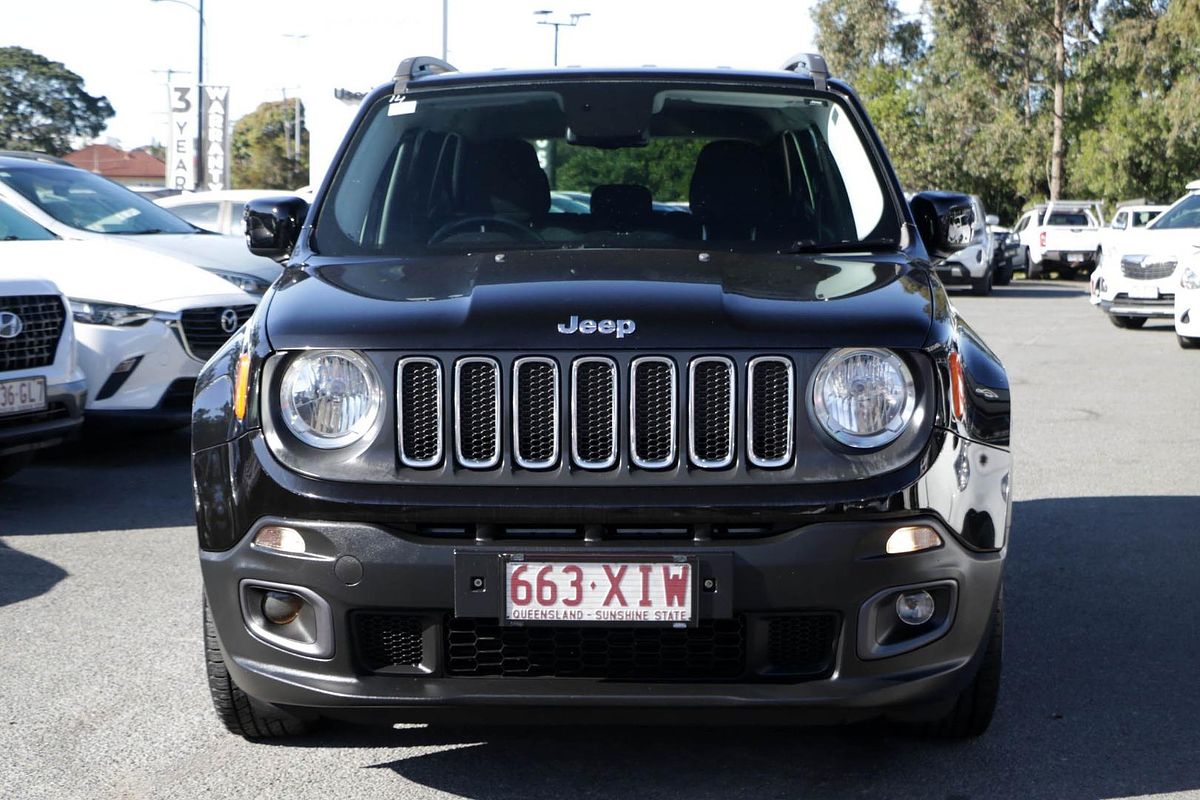 2017 Jeep Renegade Longitude BU